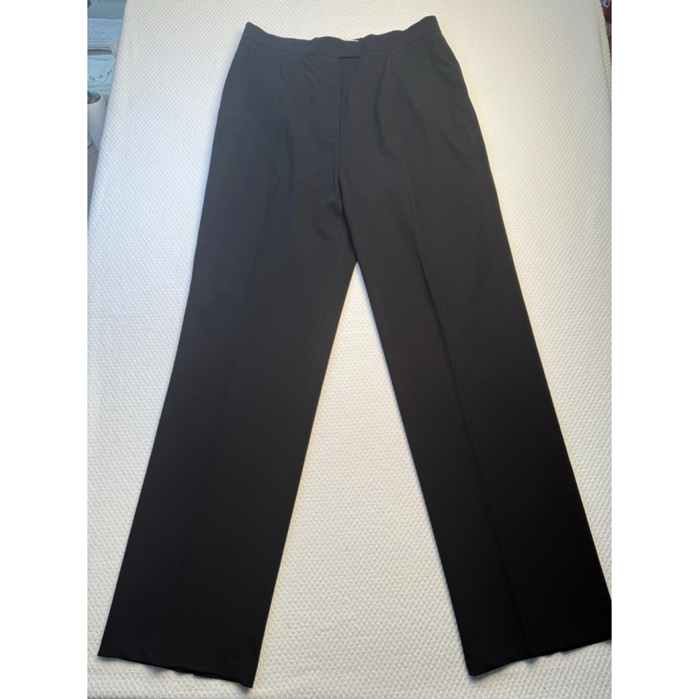 Women's MaxMara Black Trousers US 10